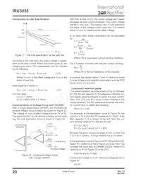 IRU3055CQTR 데이터 시트 페이지 20