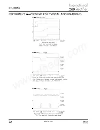 IRU3055CQTR Datasheet Page 22