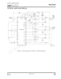 IRU3055CQTR 데이터 시트 페이지 23