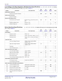 ISL1801IVZ-T Datasheet Page 9