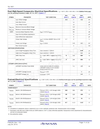 ISL1801IVZ-T Datasheet Page 11
