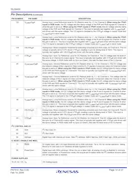 ISL59450IQZ Datasheet Page 14