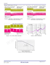 ISL59450IQZ Datasheet Pagina 20