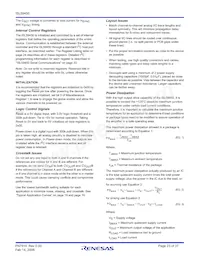 ISL59450IQZ Datasheet Pagina 23