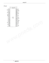 ISL6217CVZ-T Datasheet Page 2
