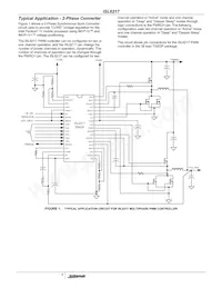 ISL6217CVZ-T Datasheet Page 4