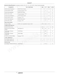 ISL6217CVZ-T Datasheet Page 6