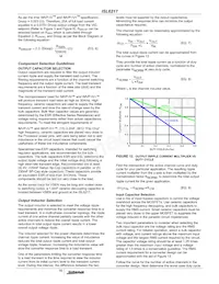 ISL6217CVZ-T Datasheet Page 16