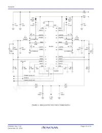 ISL6225CAZA-T Datasheet Pagina 16