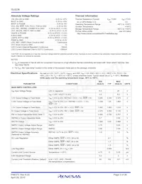 ISL6236IRZA-TR5281 Datasheet Page 3