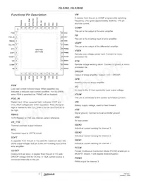 ISL6260CRZ-T Datasheet Page 2