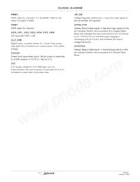 ISL6260CRZ-T Datasheet Page 3