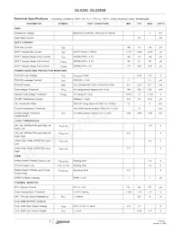ISL6260CRZ-T Datasheet Page 5