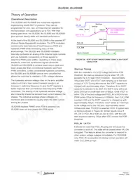 ISL6260CRZ-T Datasheet Page 15