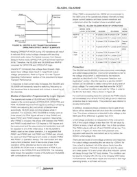 ISL6260CRZ-T Datasheet Page 17