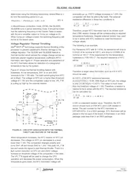 ISL6260CRZ-T Datasheet Page 20