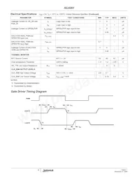 ISL6261CR7Z-T Datasheet Page 5
