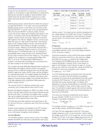 ISL6263CHRZ-T Datasheet Page 11