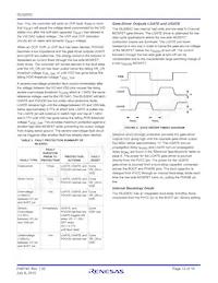 ISL6263CHRZ-T Datenblatt Seite 12