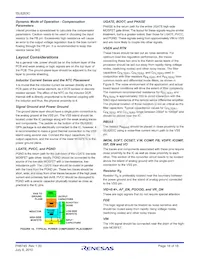 ISL6263CHRZ-T Datasheet Page 16