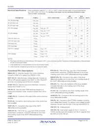 ISL6263CRZ-T Datasheet Page 8