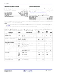 ISL6265CIRTZ Datasheet Page 10