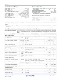 ISL6265HRTZ-T Datasheet Page 6