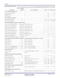 ISL6265HRTZ-T Datasheet Page 7