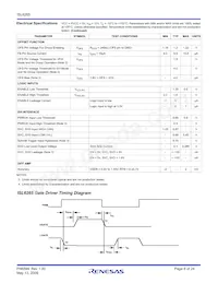 ISL6265HRTZ-T Datasheet Pagina 8