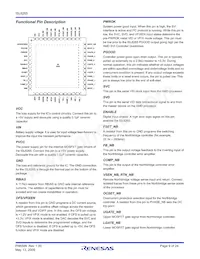 ISL6265HRTZ-T Datasheet Page 9