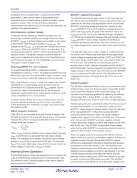 ISL6265HRTZ-T Datasheet Page 17