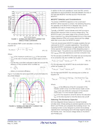 ISL6265HRTZ-T Datasheet Page 21