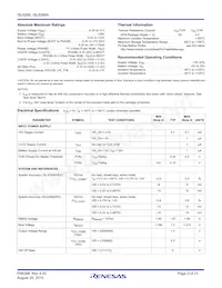 ISL6266AHRZ-T Datenblatt Seite 3