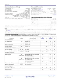 ISL62773IRZ-T Datasheet Page 11