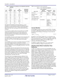 ISL62881BHRTZ Datasheet Page 17