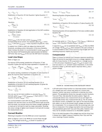 ISL62881BHRTZ Datenblatt Seite 21