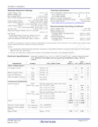 ISL62881CIRTZ Datasheet Page 6