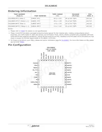 ISL62883CIRTZ Datasheet Page 2
