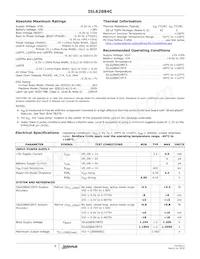 ISL62884CIRTZ Datasheet Page 6