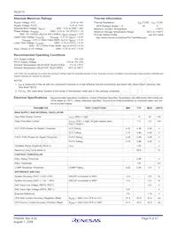 ISL6310IRZ-T Datasheet Page 5