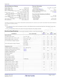 ISL6312AIRZ Datasheet Page 7