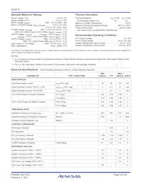 ISL6312CRZ-TR5312 Datasheet Page 6