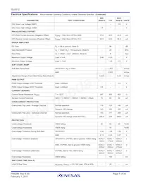 ISL6312CRZ-TR5312 Datasheet Page 7