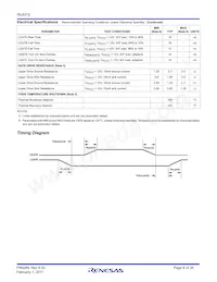 ISL6312CRZ-TR5312 Datasheet Page 8