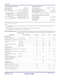 ISL6313BIRZ Datasheet Page 6