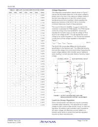 ISL6313BIRZ Datasheet Page 17