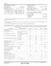 ISL6314IRZ-T Datasheet Page 6