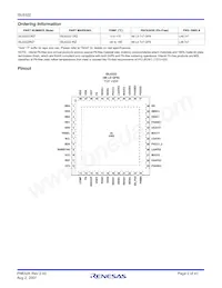 ISL6322IRZ-T Datasheet Page 2