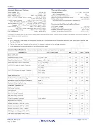 ISL6322IRZ-T數據表 頁面 7