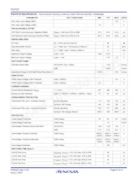 ISL6322IRZ-T Datasheet Page 8